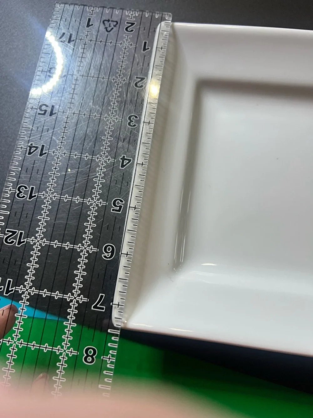 Oven-to-Table Rectangular White Platter - Picture 4 of 4